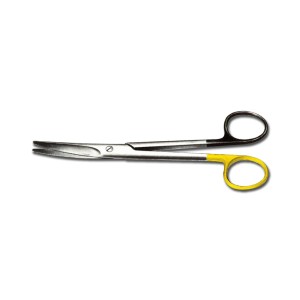 FORBICI MAYO CT SUPER CUT - curve - 14 cm
