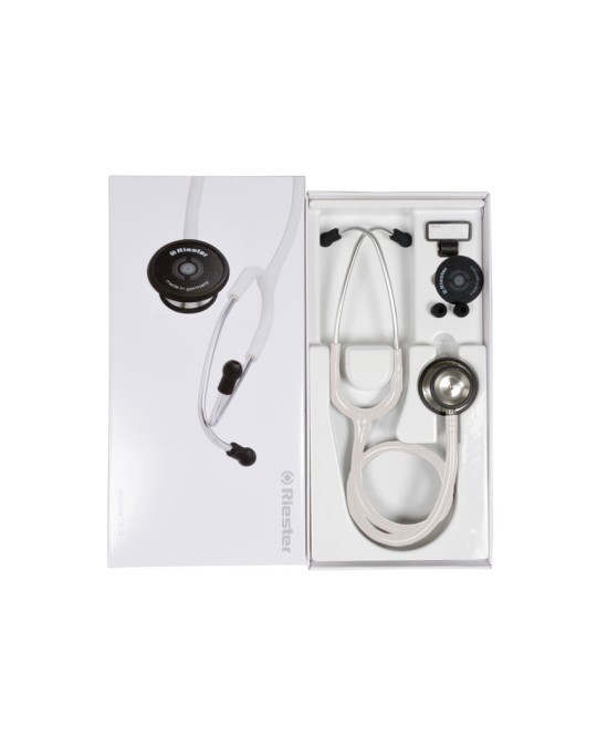 STETOSCOPIO RIESTER DUPLEX 2.0 - adulto - bianco