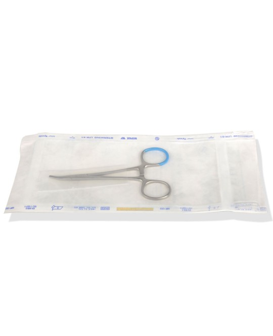 PINZA EMOSTATICA H. MOSQUITO STERILE - curva - 12,5 cm