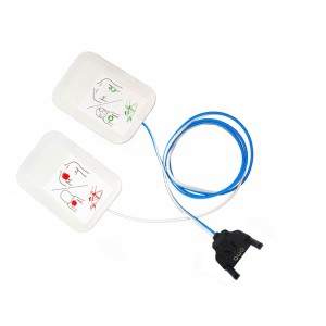 PLACCHE COMPATIBILI per defib. Mediana, Tecnogaz
