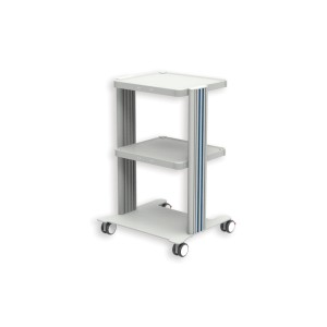 CARRELLO EASY - 2 ripiani 40x36 cm + base