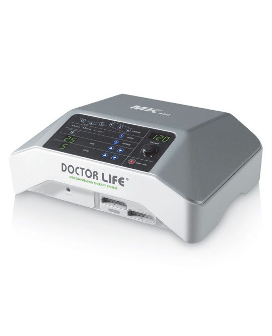 PRESSOTERAPIA PROFESSIONALE DOCTOR LIFE MK400 - 2 gambali