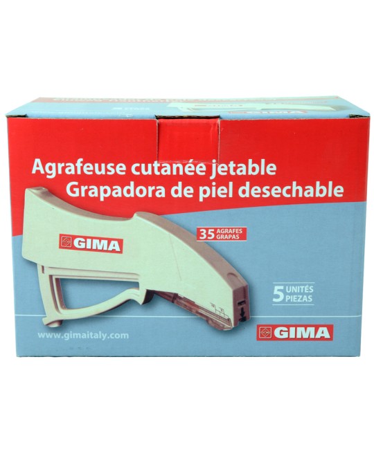 CUCITRICE CUTANEA MONOUSO STERILE