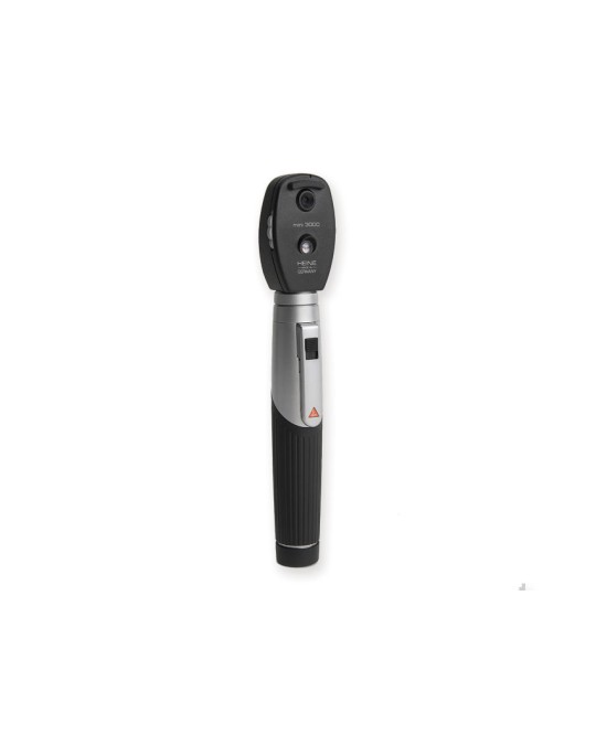 SET OTO-OFTALMO HEINE MINI 3000 F.O. manico ricaricabile - nero