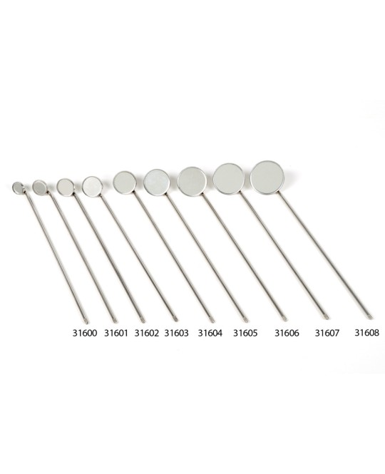 SPECCHI LARINGE MISURA 5- diam. 24mm