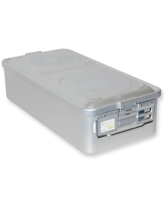 CONTAINER CON FILTRO grande h150 mm - grigio