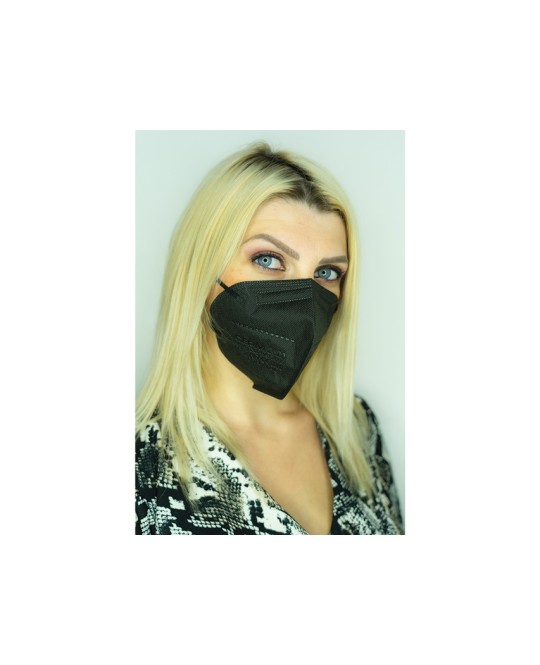 MASCHERINA FFP2 NR COMFYMASK - large - nera