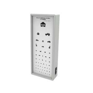 OTTOTIPO LUMINOSO PEDIATRICO - 3 metri