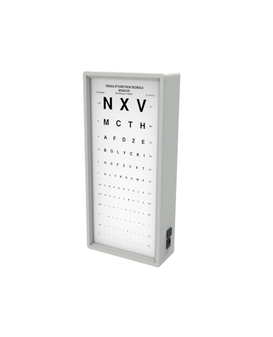 OTTOTIPO LUMINOSO MONOYER - 3 metri