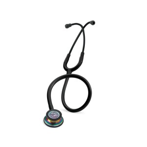 LITTMANN CLASSIC III - 5870 - nero - finiture arcobaleno