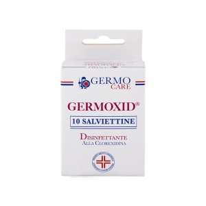SALVIETTINE ALLA CLOREXIDINA scatola da 10 salv.