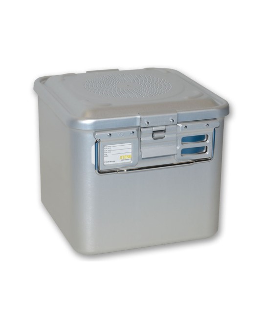 CONTAINER CON FILTRO piccolo h260 mm - grigio
