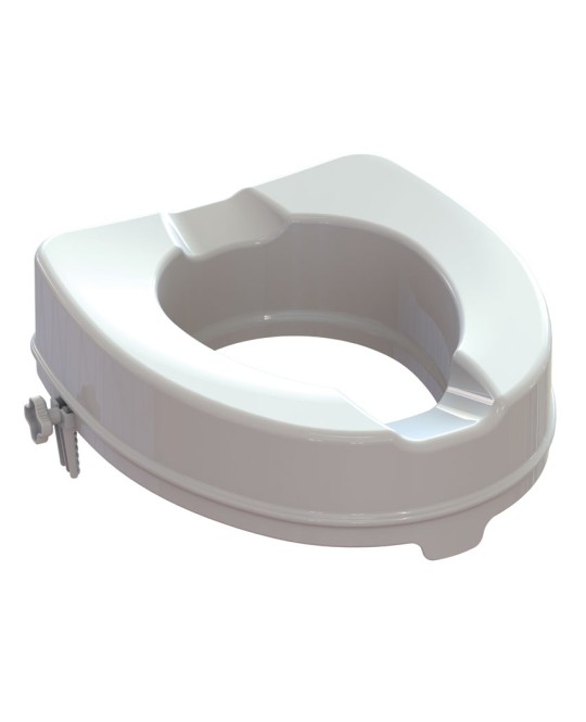 RIALZO WC - con sistema di fissaggio - 10 cm