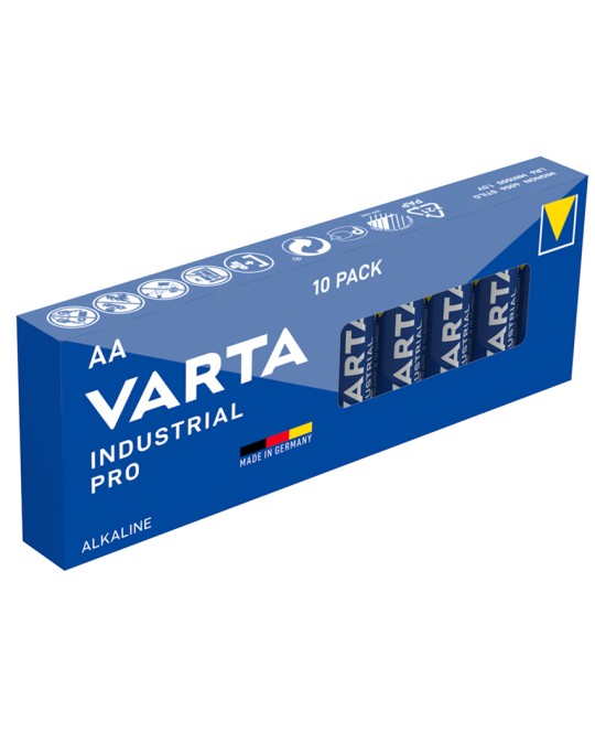BATTERIE ALCALINE VARTA INDUSTRIAL - stilo AA