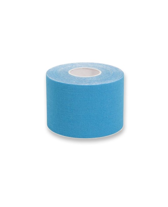 TAPING KINESIOLOGIA 5 m x 5 cm - azzurro