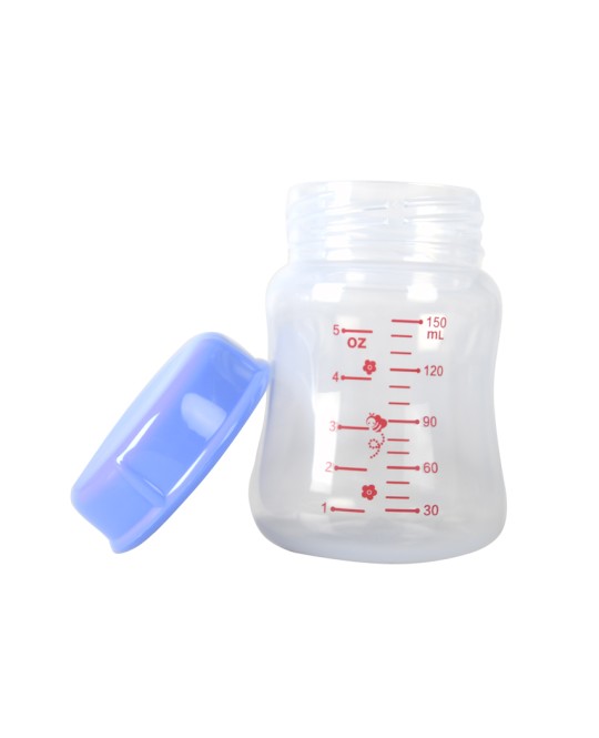 BOTTIGLIA LATTE 150 ml con coperchio