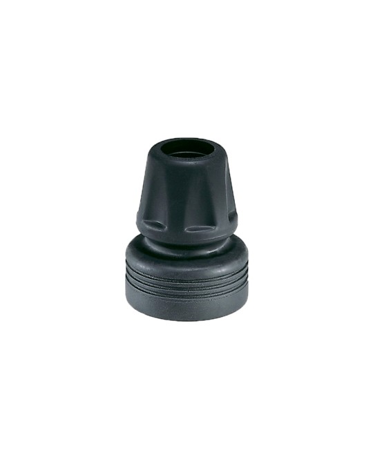 PUNTALI DI GOMMA tubo 19 mm, base 45 mm