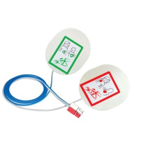 PLACCHE PEDIATRICHE COMPATIBILI per defib. Cardiac S. e GE