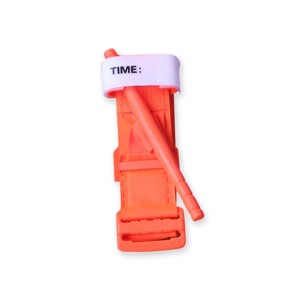 LACCIO EMOSTATICO MILITARE - arancione