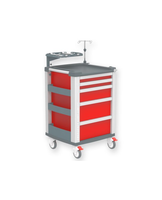 COMPACT KART EMERGENZA - rosso