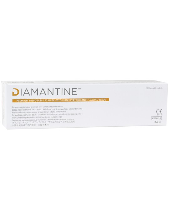 BISTURI DIAMANTINE LAMA INOX N.22 - sterile