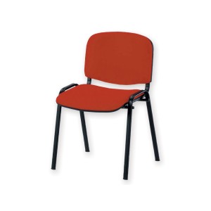 SEDIA ISO - tessuto - rosso