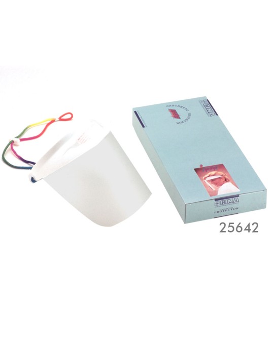 KIT VISIERE PROTECTOR (2 facciali+1 frontale)
