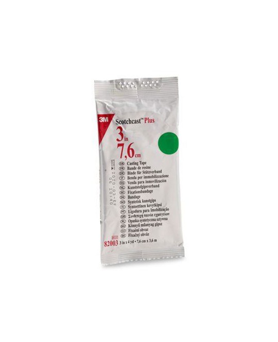 SCOTCHCAST 3M 7,5 cm x 3,65 m - verde