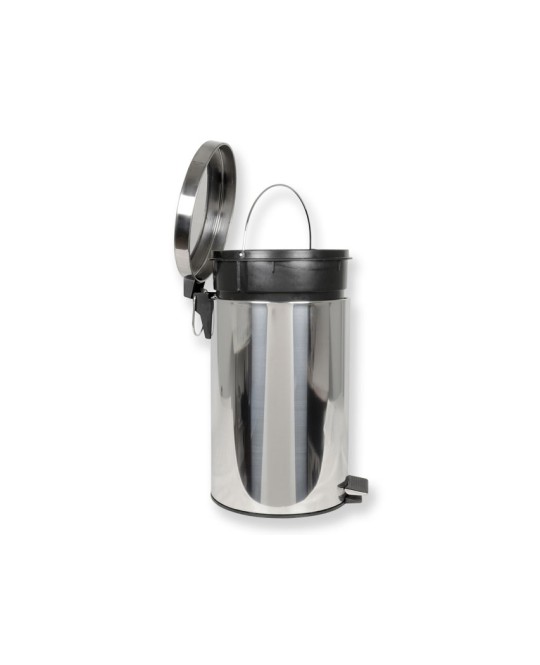 CESTINO RIFIUTI INOX - 70 litri - con pedale