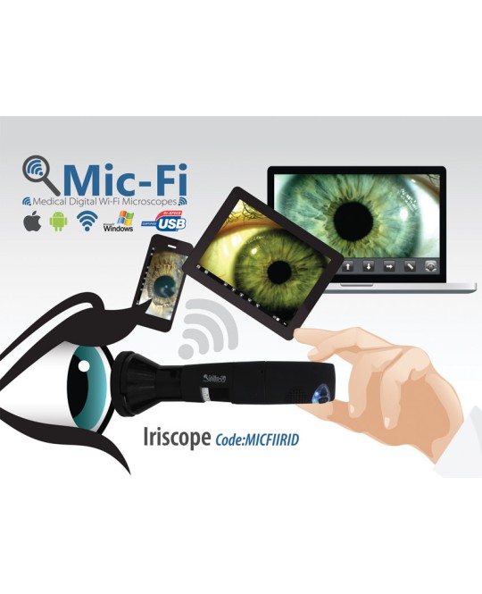 IRIDOSCOPIO MIC Wi-Fi & USB