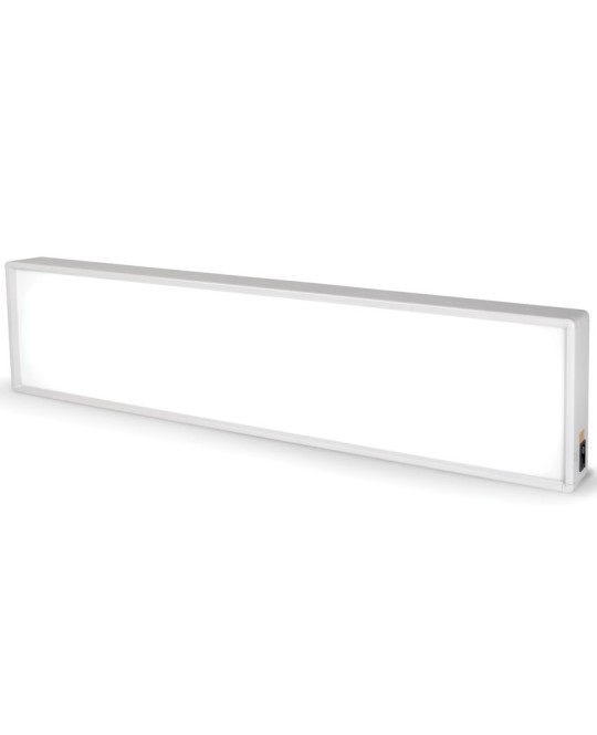 NEGATIVOSCOPIO QUADRUPLO 38 x 153 cm