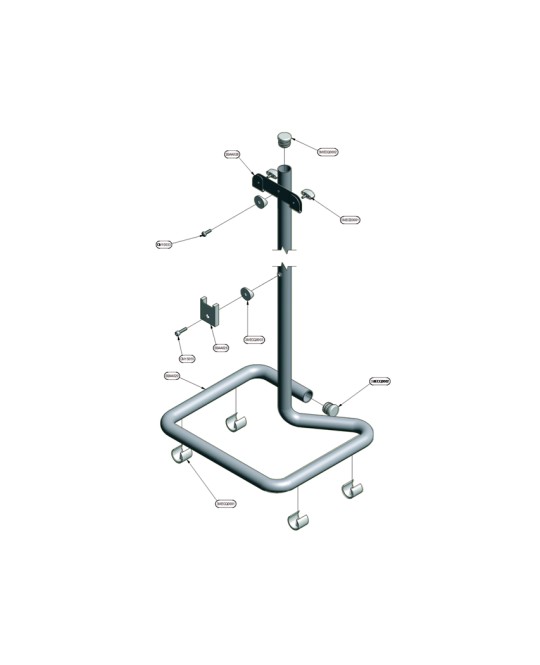 BASAMENTO PER AIR CLEANER