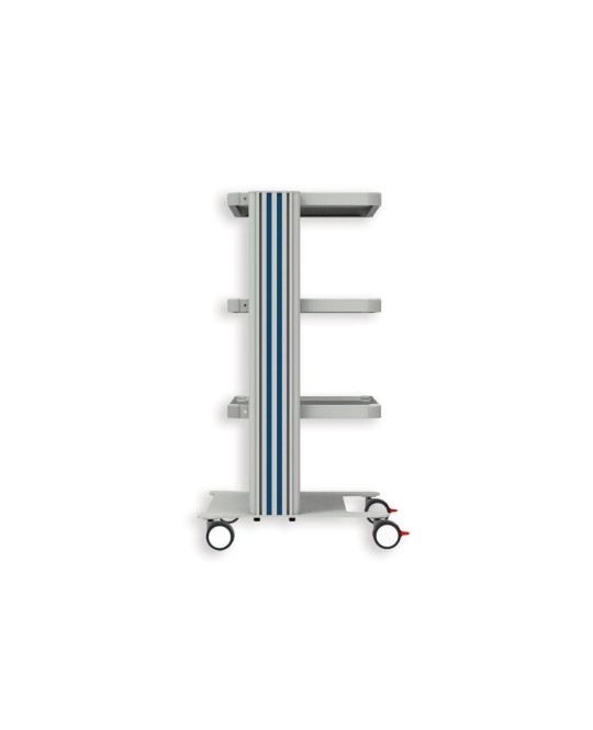 CARRELLO EASY - 3 ripiani 40x36 cm + base