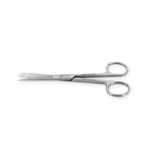 FORBICE RETTA punte alterne - 14,5 cm