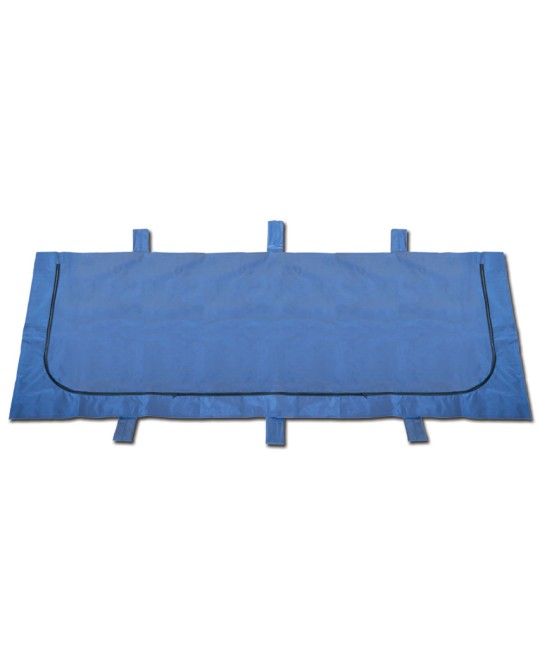 TELO SALMA VINILE-NYLON - azzurro - portata 150 kg